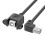 Καλώδιο εκτυπωτή USB2.0 τύπου B αρσενικό σε καλώδιο σαρωτή τύπου B θηλυκό, 480Mbps 1