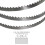Båndsavblad1400x10x0,65mm TPI6Kulstofstål 2