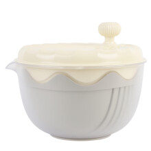 Centrifugadora de ensalada manual con recipiente para lavar – ABS apto para uso alimentario,