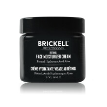 Brickell Men's Retinol Face Moisturizer Cream For Men, Natural & Organic, Face Night Cream with Retinol & Hyaluronic Acid To Mini