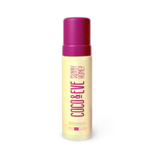 Coco & Eve Self Tanner Mousse - All Natural Sunless Tanning Mousse | Instant Self Tanning Lotion with Bali Bronzer | Sunny Honey