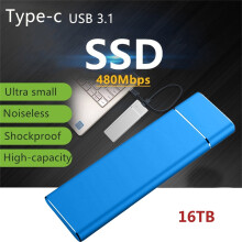 Kannettava SSD Type-C ulkoinen mobiili SSD-levy