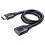 Καλώδιο τύπου C από αρσενικό σε θηλυκό USB, μεταφορά δεδομένων 5Gbps για smartphones, tablet, 1