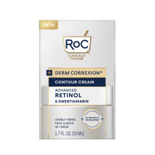 RoC Derm Correxion Neck Cream with Hyaluronic Acid and Advanced Retinol to visibly Tighten & Lift Horizontal Neck Lines, Facial