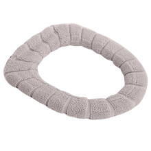 Abattant de toilettes rembourré épais, chaud et doux, lavable et réutilisable - Installation et nettoyage faciles à domicile