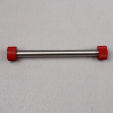 Haste de proteção para cabo de teclado em espiral, haste de peso para cabo USB tipo C em espiral, organizador de cabos tipo carretel.