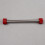 Ράβδος προστασίας καλωδίου πληκτρολογίου με κουλουριασμένη βάση, ράβδος βάρους 1