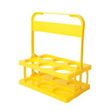 Porte-bières pliable et portable, idéal pour les pique-niques et les fêtes.