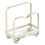 Kitchen Pot Lid & Spoon Rest Rack, Multi-Functional Stovetop Organizer for Countertop Use 2
