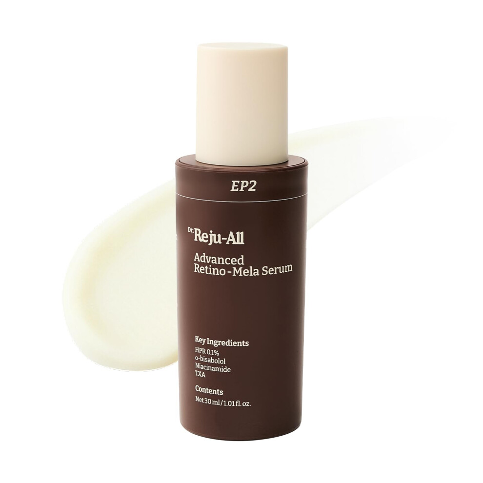 Dr.reju-All Dr. Reju-All Advanced Retino-Mela Serum – Hpr Retinol Serum For Face – Anti-Aging, Pore Minimizer, Next-Gen Korean Skincare – Gen