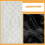 White Plastic Quilting Templates for Cross, Patchwork, Sewing, and Crafting Projects 3