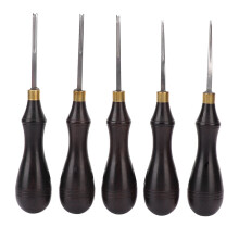 Biselador de bordas de couro, ferramenta profissional para desbaste de couro, para trabalhos em couro e fabricação de couro.
