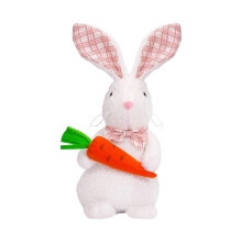 Kuscheliger Osterhase | Hochwertiges, realistisches Plüschtier | Ideal für die Dekoration und als liebevolles Ostergeschenk (35 cm)