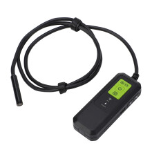 Endoscopio HD a doppia lente da 8 mm 850 mAh 1 m nero