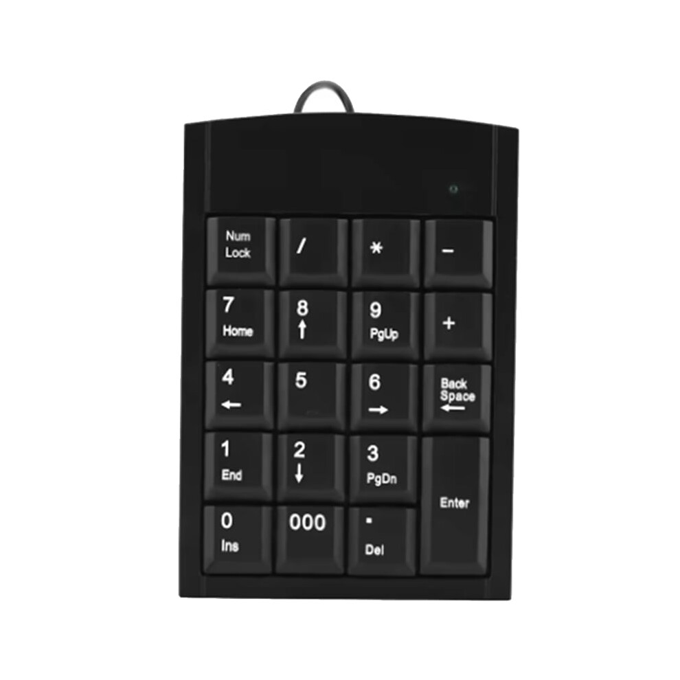 Number Keyboards Numeric Keyboard Keypad Portable Mini Usb 9405492036895