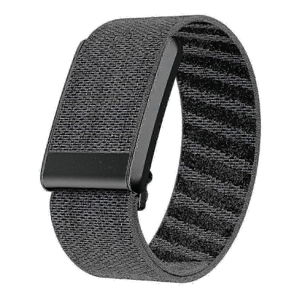 Whoop Watch Strap Compatible With 5.0/4.0 Wristbands - Elastic Band With Hook, Sports Cashmere Wristband Black 9071309919752