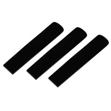 3Pcs Resin Tenors Saxophone Mouthpiece Whistles Replacement 2.5 Saxophone Whistles for Saxophone Beginners Students