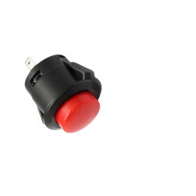 5/20PCS6A125V/3A250VAC Interrupteur à bouton-poussoir à réarmement automatique rond de 16 mm, montage sur panneau R13-507