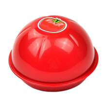 Boîtes de conservation pour tomates et oignons, contenants pour légumes et fruits, avec couvercles, en forme de tomates et d'oignons, pour