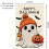 Σημαία Κήπου με Φαντάσματα για το Halloween 12x18", Κάθετη Διακόσμηση Εξωτερικού Χώρου 3