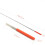 Retractable Pointer Stick for Classroom Hand Pointer Orange 1Pack Back to School 5