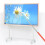 Retractable Pointer Stick for Classroom Hand Pointer Orange 1Pack Back to School 6