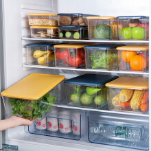 Boîtes de conservation Topliu – Boîtes de rangement hermétiques pour la cuisine, idéales pour la conservation des aliments frais et la