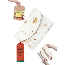 Δερμάτινη θήκη καρτών σε ουδέτερο χρώμα Burrito