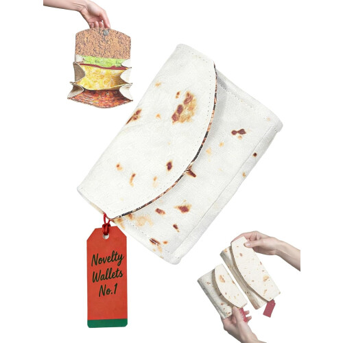 Δερμάτινη θήκη καρτών σε ουδέτερο χρώμα Burrito
