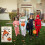 Σημαία Κήπου με Φαντάσματα για το Halloween 12x18", Κάθετη Διακόσμηση Εξωτερικού Χώρου 7