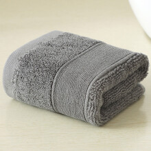 Soft Thickened Absorbent Cotton Face Towel for Bathing and Hair Drying, 35x35cm, Multiple Colors