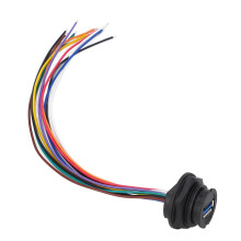 16-poliger USB 3.0 Schnappverbinder 0,2 m 0,5 A IP67 Rückseite