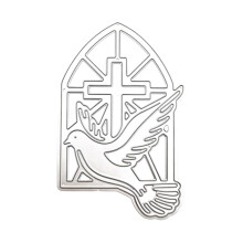 Christian Peace for Dove Metal Cutting Dies Stencil Scrapbooking DIY Album Stamp Paper Card Mold Embossing Decoration Craft