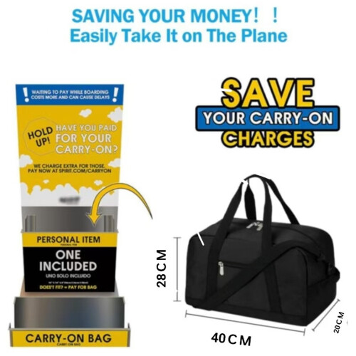Μικρή τσάντα γυμναστικής Μίνι τσάντα Duffel 14 ιντσών Ελαφριά τσάντα χειρός ταξιδιού 2