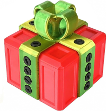 Boîte cadeau agaçante, boîte cadeau farce, boîte cadeau agaçante, boîtes cadeaux à vis imprimées en 3D amusantes et agaçantes pour