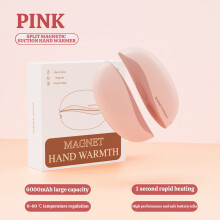 Încălzitor magnetic de mâini reîncărcabil, pachet de 2