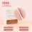 Oplaadbare magnetische handwarmer roze 2-in-1 1