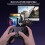ame Controller w/ Phone Holder, Turbo & Wireless Joystick – Compatible with iPhone/iOS, Android, PC, Steam Deck, iPad, MacBook, Galaxy, Tablet; 2