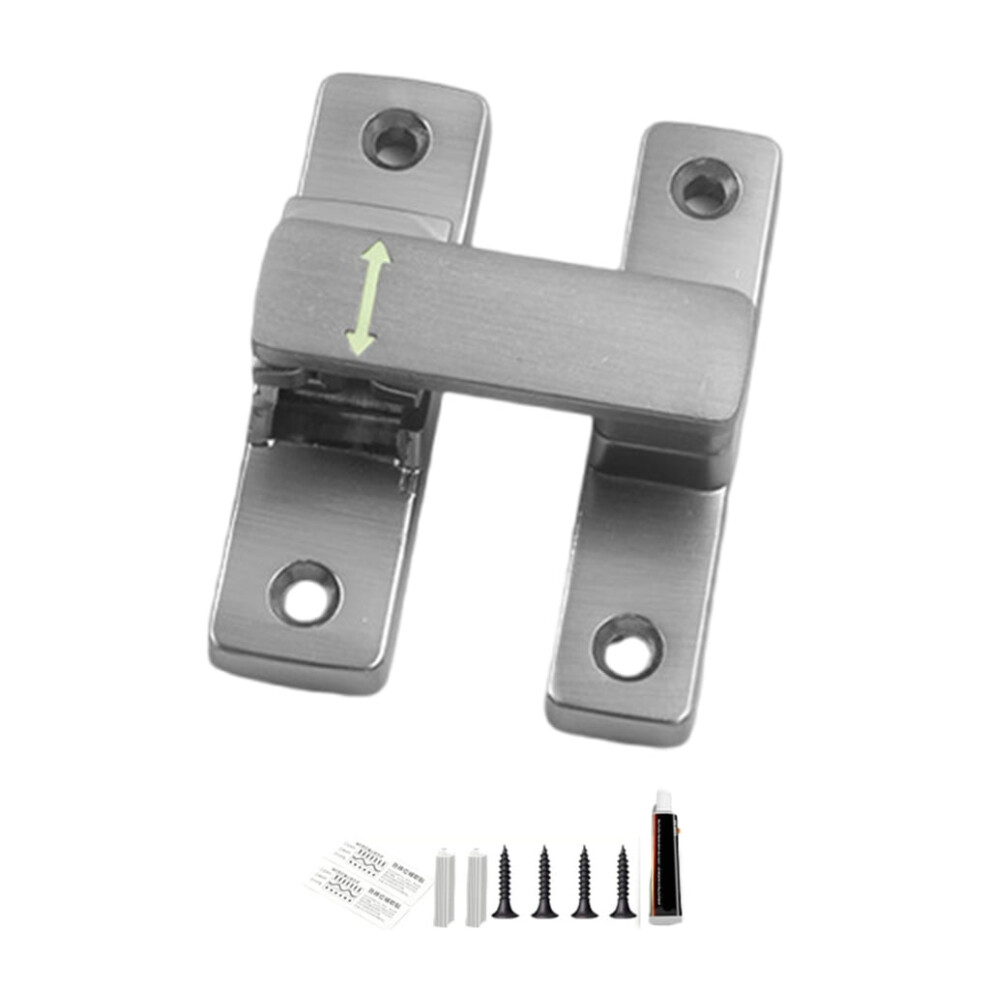 90/180 Degree Sliding Door Lock Safety Sliding Barn Door Lock Privacy Door Bolt Lock For Screen, Cabinets, Bathrooms 9405492039995