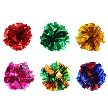 Hračka pro kočky Crinkle Ball – barevná, vydávající zvuky, 1 balení