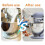 Χωνί Αλευριού για Μίξερ KitchenAid Σιλικόνης Τροφίμων 1 Τεμάχιο 8