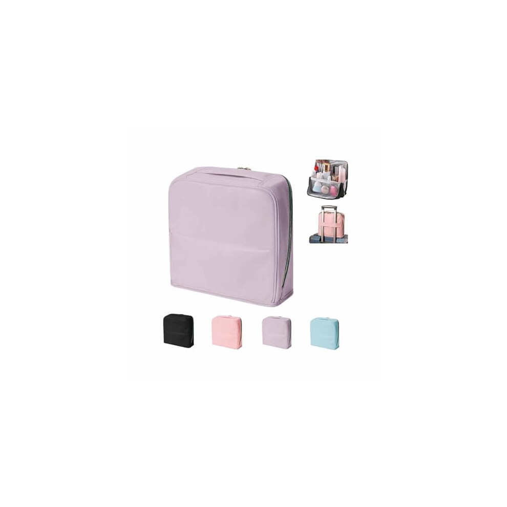 Cosmetic Bag Water-Resistant Oxford Large Multi-Pocket