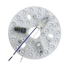 Rundes LED-Deckenventilator-Lichtpanel 135 mm 3-farbig