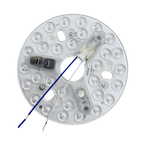 Pendant Light Round Panel 3 Light Color Ceiling Fan Light Retrofitting Kits Ceiling Flush Light Replacement Panel Enduring