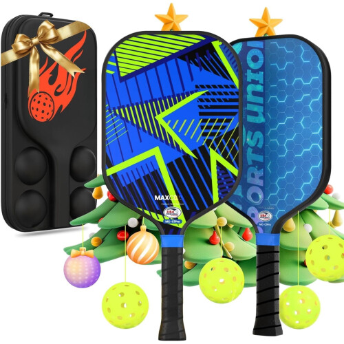 Κουπί Pickleball από ίνες άνθρακα T700 – πυρήνας 16 mm, USAPA 1