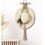Cabide de parede estilo boho para chapéus – madeira de pinho e algodão 1