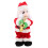 Weihnachtsmann-Saxophon-Spielzeug – Rot, 35 cm 1