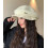 Μπερέδες Slouchy Soft Comfy Knitted Cap Oversized Painter Hat Γαλλικά Μπερέ με Γείσο και Γείσο για 3