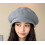 Μπερέδες Slouchy Soft Comfy Knitted Cap Oversized Painter Hat Γαλλικά Μπερέ με Γείσο και Γείσο για 4