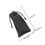 Set di 5 custodie morbide per occhiali da sole, nere, comode e capienti. 6